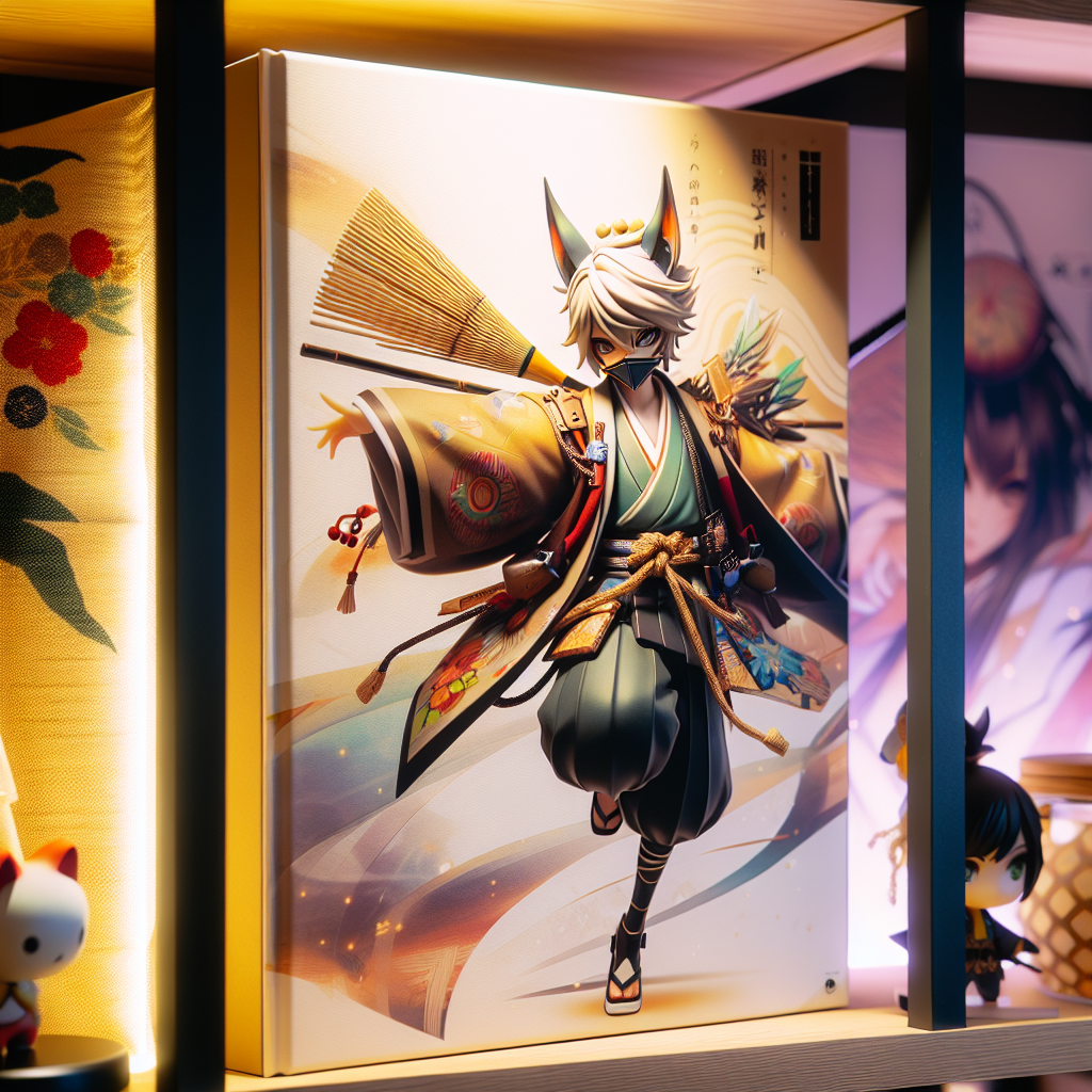 Exploring the Kamado Nezuko Collectible Action Figure for Anime Fans  