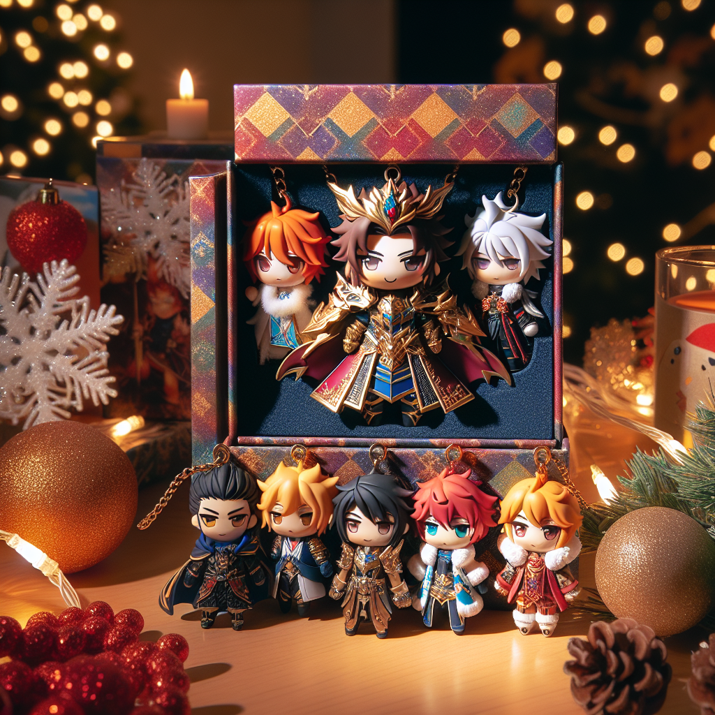 Unique Anime Keychains for Christmas Gifts: A Festive Touch  