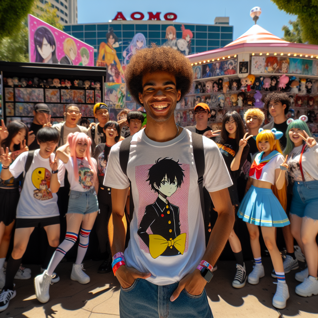 Embrace Your Inner Fan with a Humorous Satoru Gojo Graphic Tee for Anime Fans  