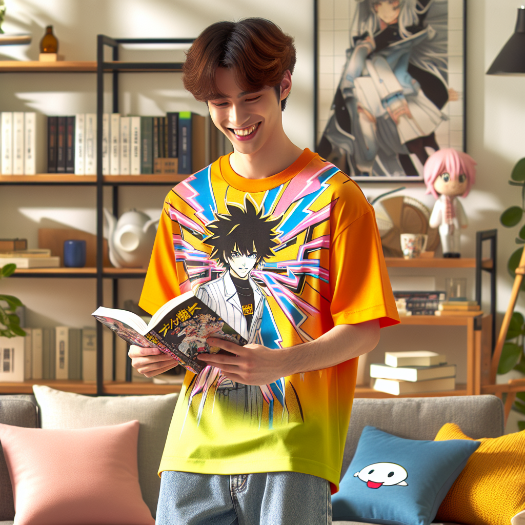 Experience All-Day Comfort with a Stylish Jujutsu Kaisen T-shirt Featuring Funny Design  