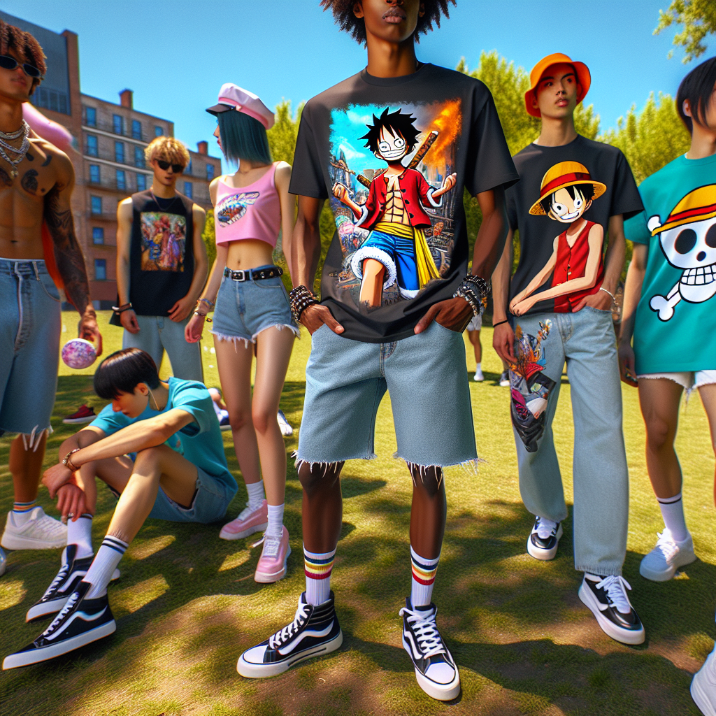 Comfort and Fabric: The Ideal Choice for Casual Anime Inspired Clothing Comfort and Fabric: The Ideal Choice for Casual Anime Inspired Clothing