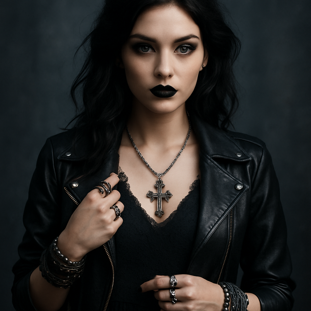 How to Style Your Gothic Cross Necklace for Conventions and Themed Events  