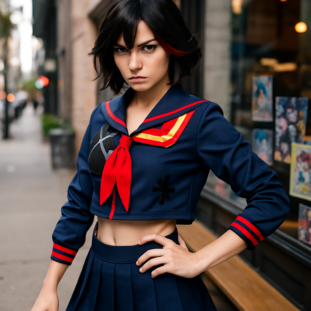 Exploring the Unique Features of the Stylish Unisex Kill La Kill Costume Jacket  
