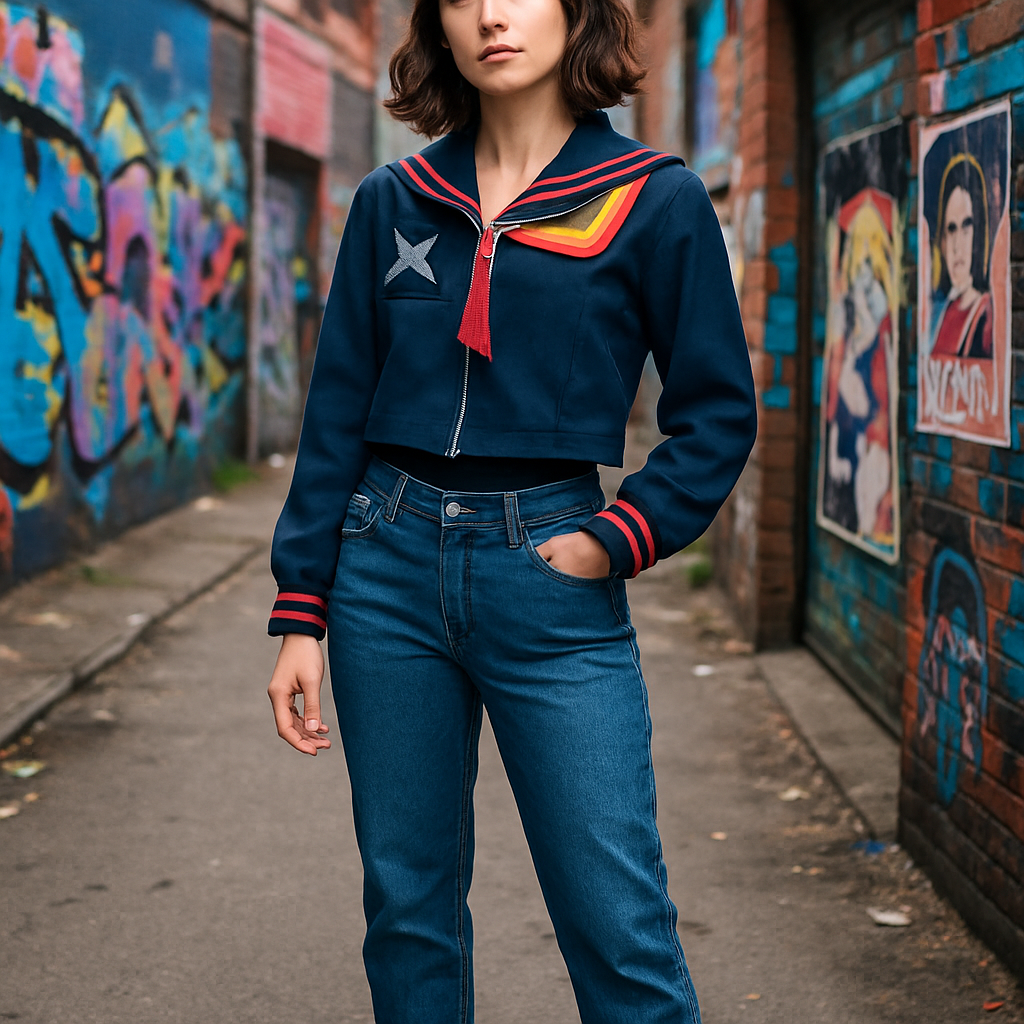 Versatility of the Ryuko Matoi Jacket: From Cosplay Events to Everyday Fashion