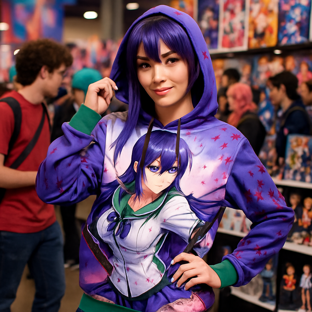 Why Every Anime Fan Needs Stylish Hoodies Inspired by Anime Characters  