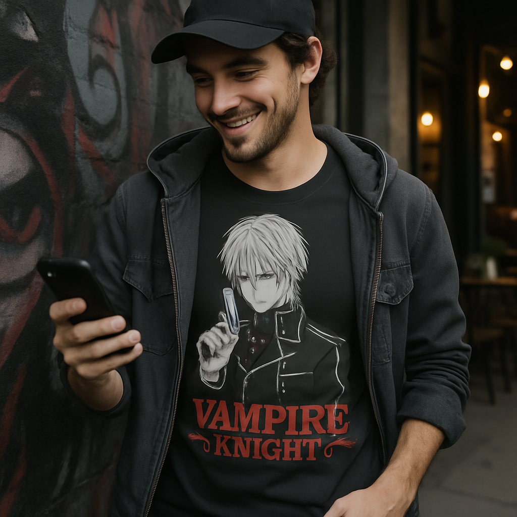 Fashion Statement: Stylish Vampire Knight Apparel for Everyday Wear  