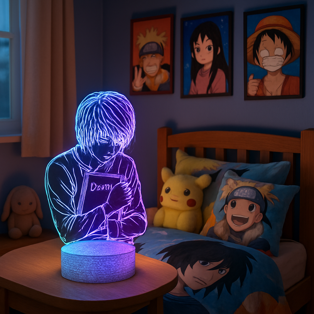 Transform Your Space with Unique Lighting Solutions for Kids Bedrooms Featuring Anime Style  