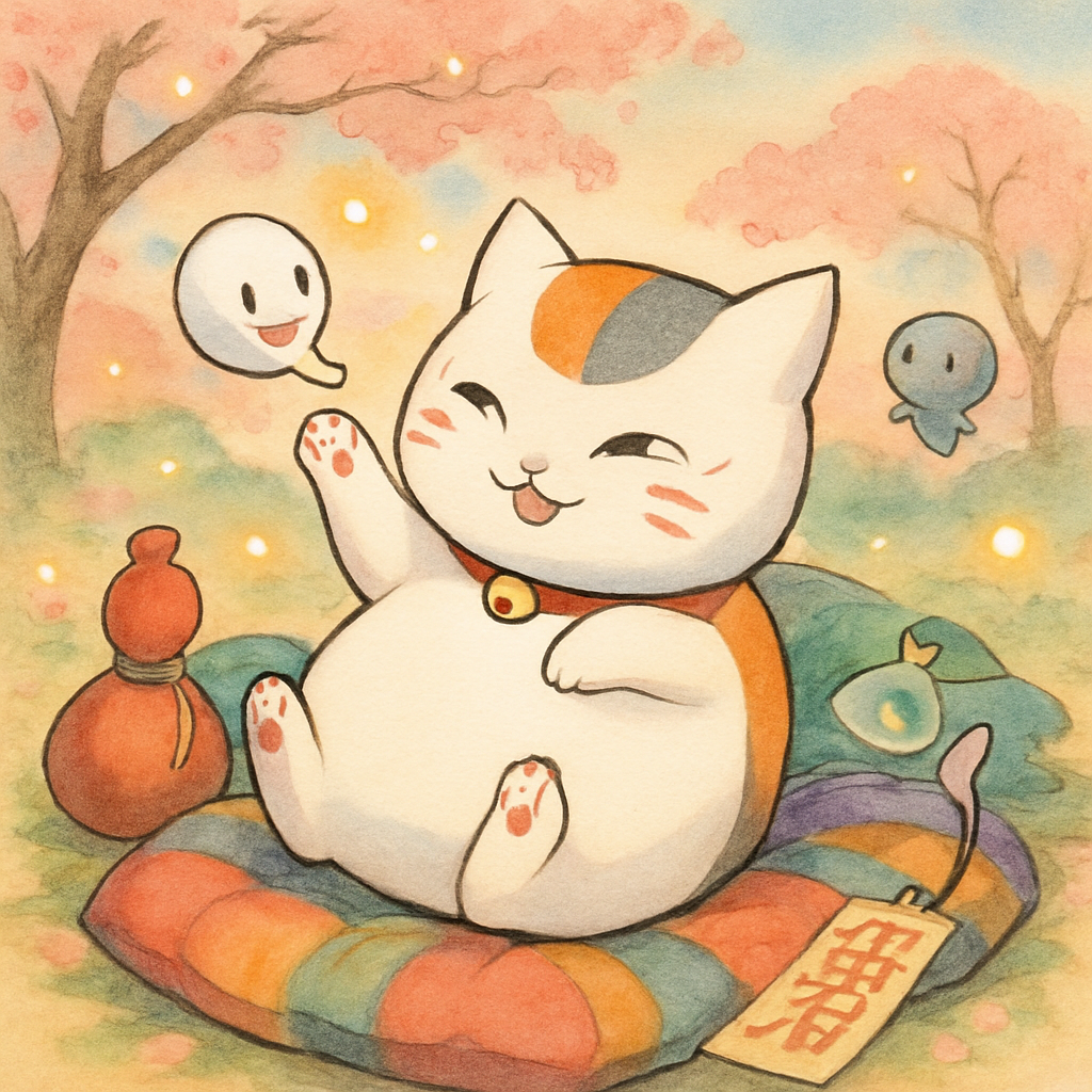 How Nyanko Sensei Captures the Essence of Friendship and Magic in Anime  