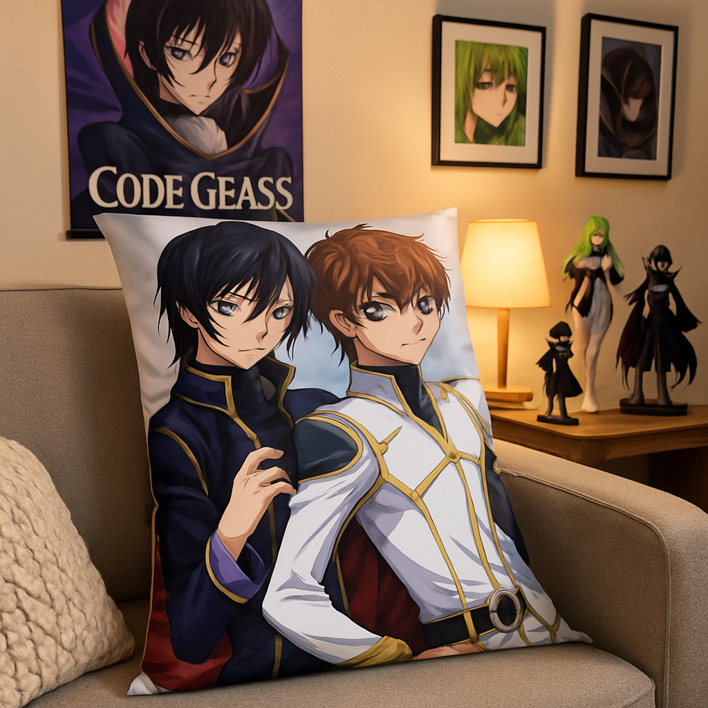 Enhancing Your Anime Collection: The Importance of Iconic Character Representation in Dakimakura Designs