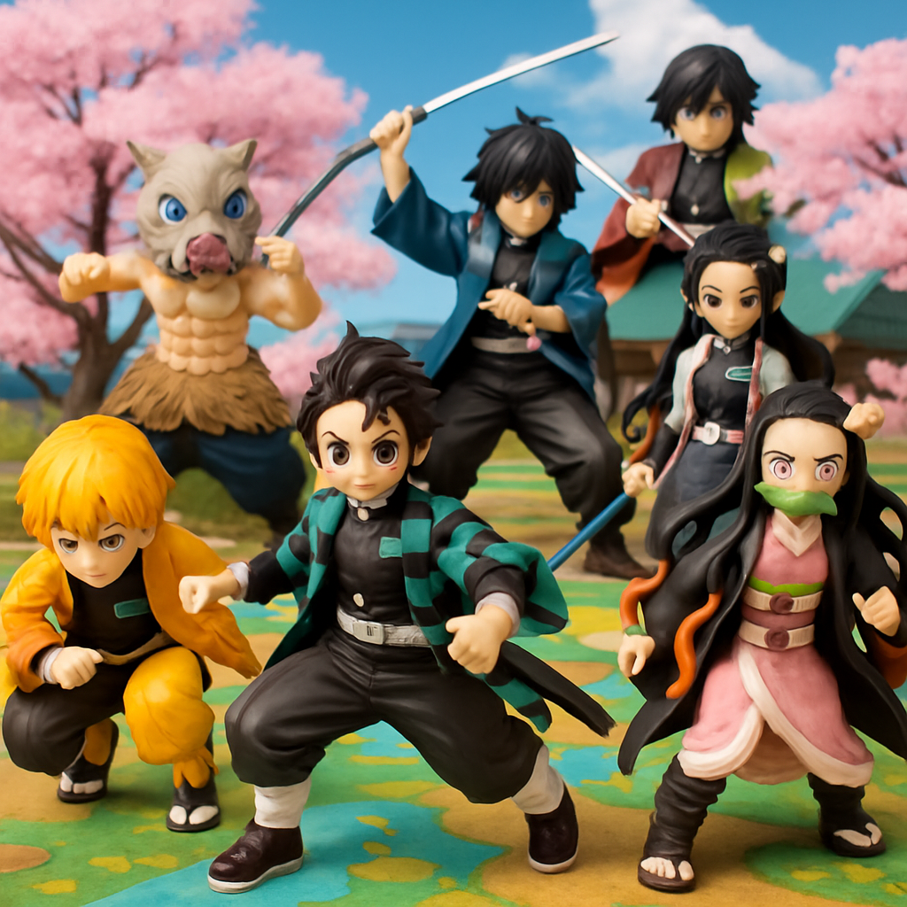 Demon Slayer Action Figures Gift Ideas for Kids: A Delightful Surprise  