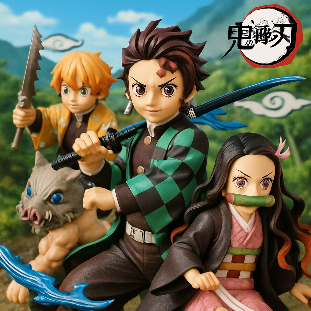 Exploring Popular Demon Slayer Characters: A Collector's Dream  