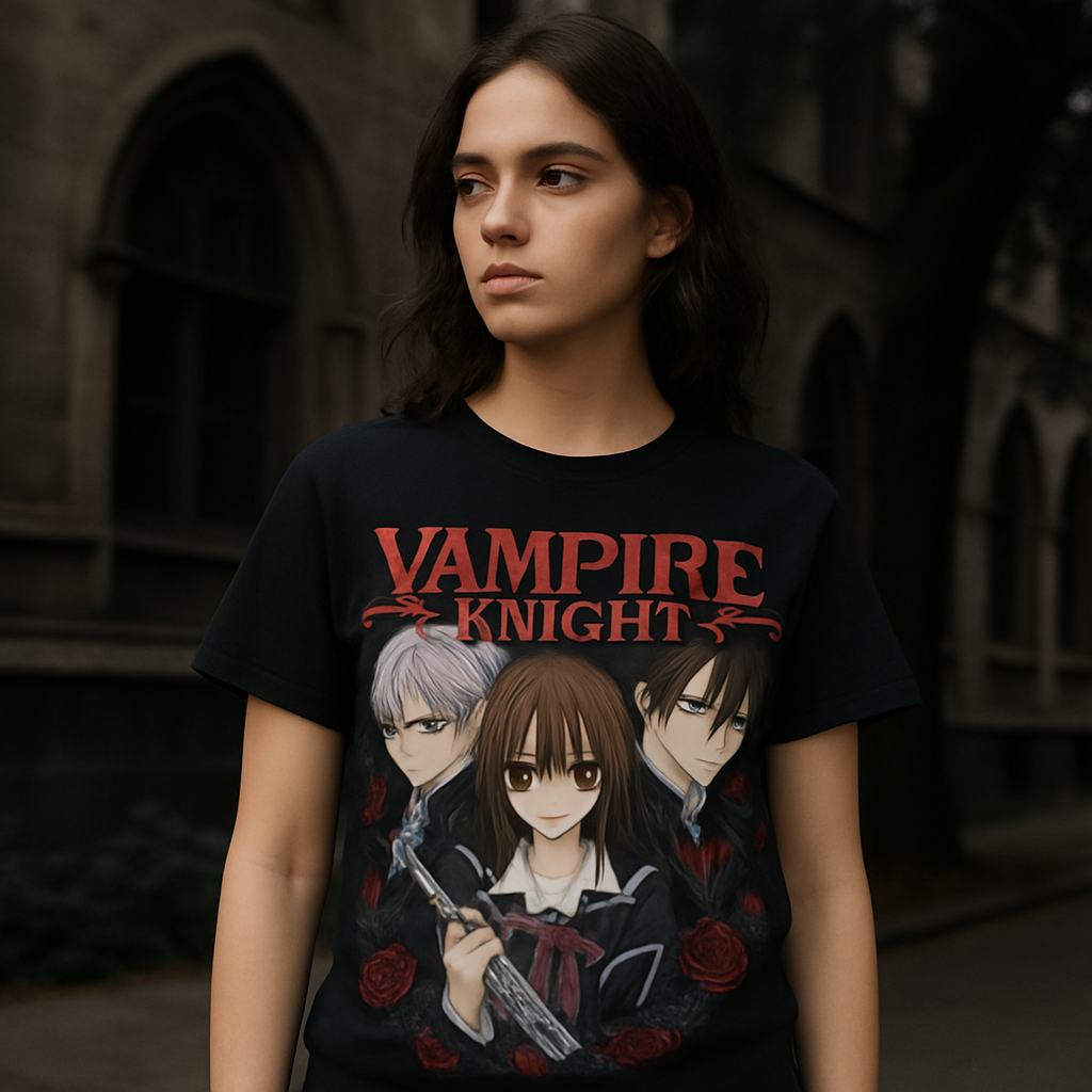 The Comfort Factor: Apparel Inspired by the Vampire Knight Series  