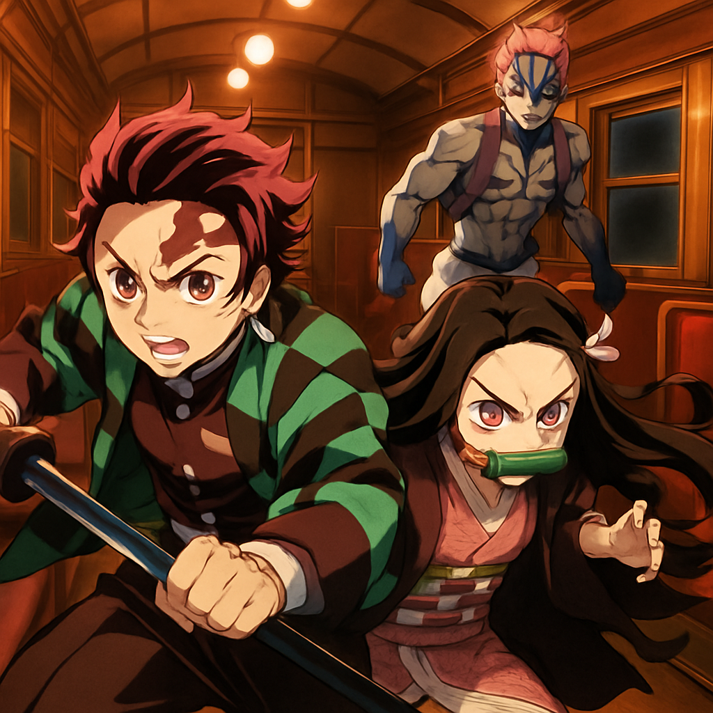The Significance of the Mugen Train Arc in the Demon Slayer Universe  