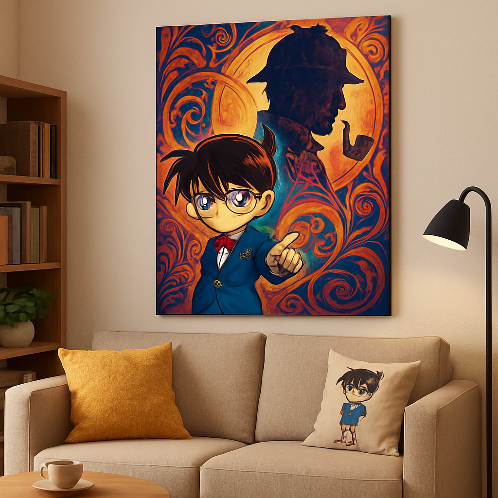 How Detective Conan Inspired Artwork Enhances Home and Office Decor How Detective Conan Inspired Artwork Enhances Home and Office Decor