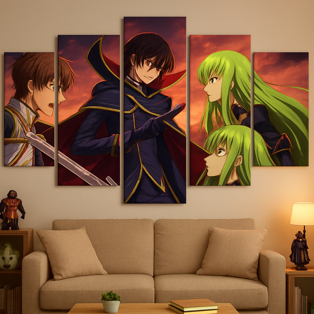 Transform Your Room with Code Geass Character Posters: A Perfect Blend of Art and Emotion Transform Your Room with Code Geass Character Posters: A Perfect Blend of Art and Emotion