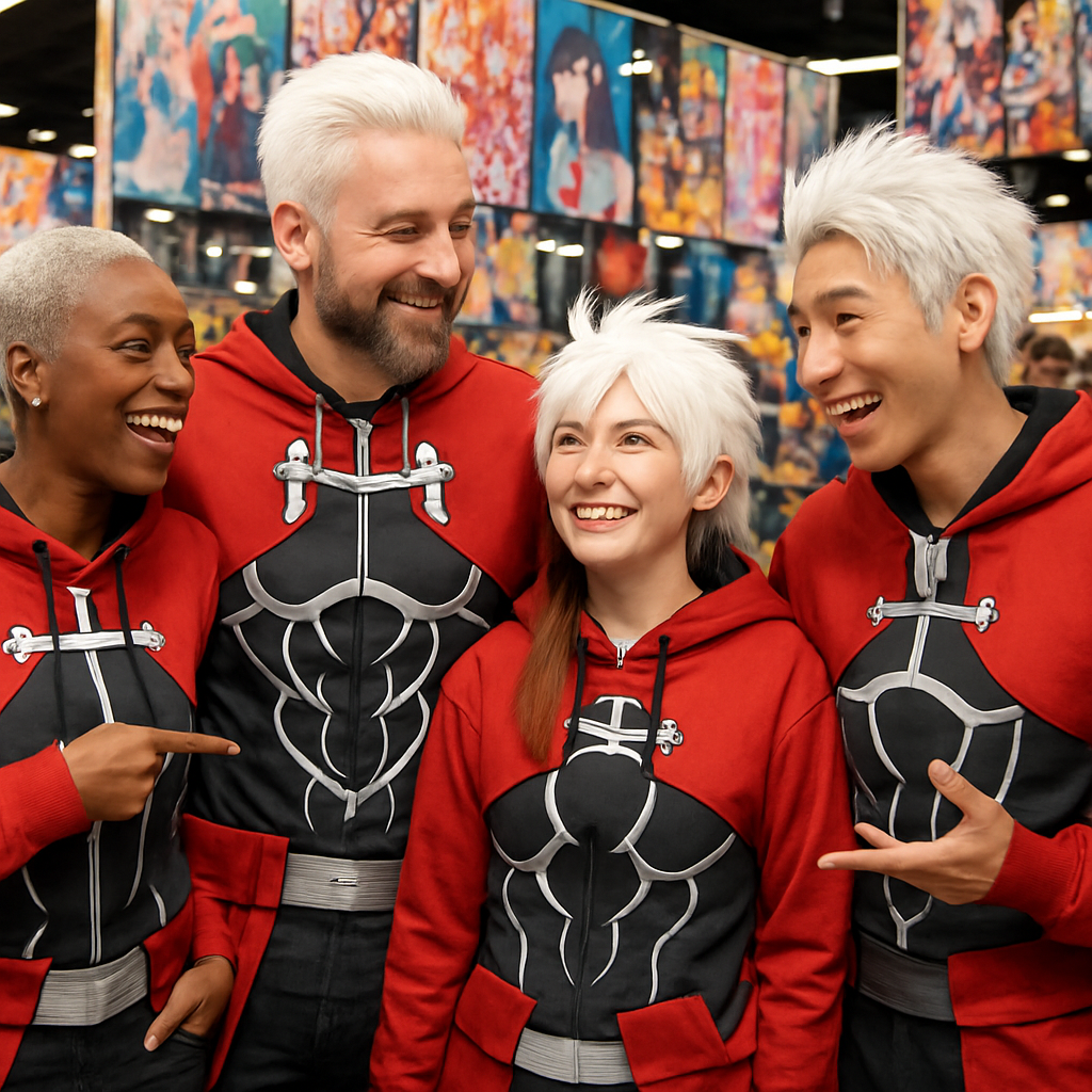 Embodying Archer: The Significance of Cosplay in Anime Culture Embodying Archer: The Significance of Cosplay in Anime Culture