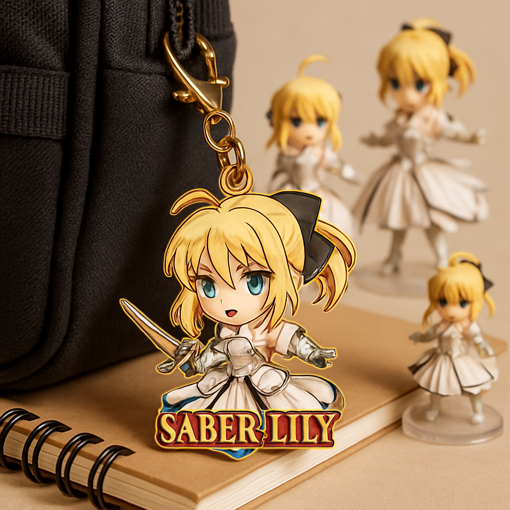 Functional Accessories for Anime Enthusiasts Who Love Saber Lily  