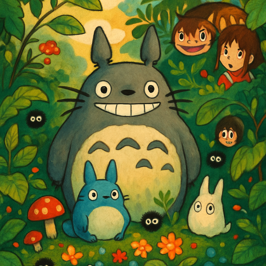 Explore the Magical World of Studio Ghibli and Its Iconic Characters  