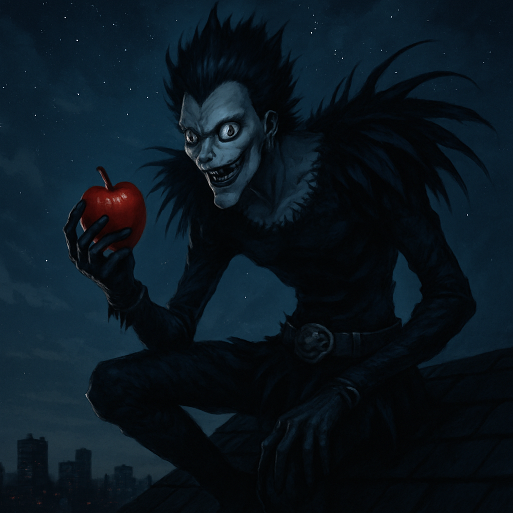 The Significance of Ryuk as a Shinigami in Death Note