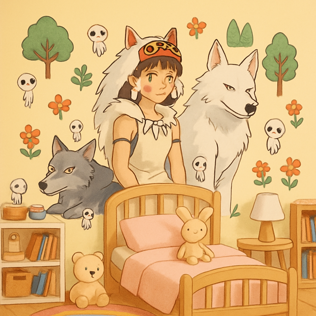 Best Princess Mononoke Wall Stickers for Kids Rooms: Finding the Perfect Match  