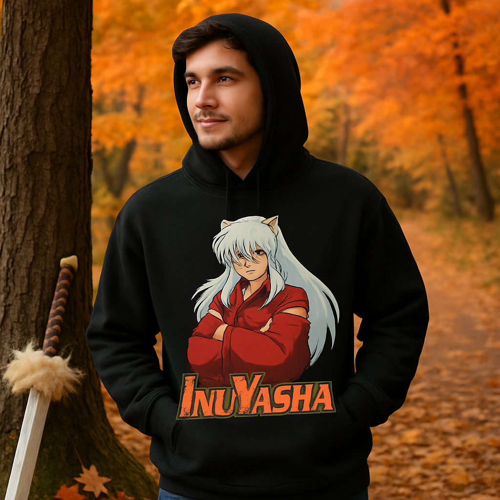 Soft Cotton Hoodies: The Perfect Choice for Fans of Inuyasha  