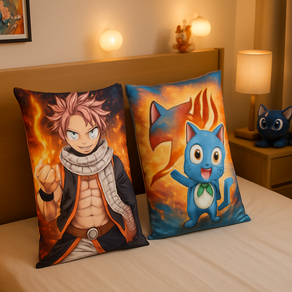 Explore the Artistry of Vibrant Double-Sided Dakimakura Pillowcase Designs  