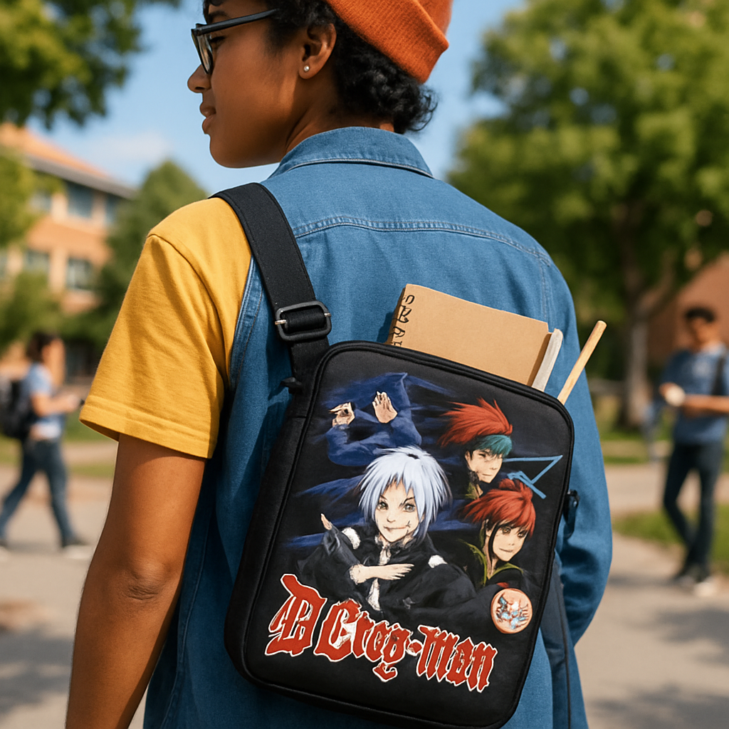 Unisex Anime Accessories for School and Casual Outings: Versatility at Its Best  