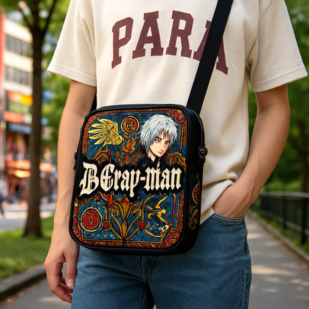 Elevate Your Everyday Look with the D Grayman Crossbody Bag: A Fashion Statement