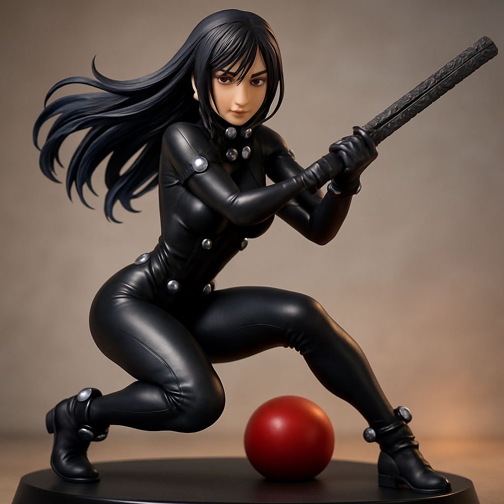 Unveiling the Details of the Shimohira Reikayamasaki Anzu Action Figure with Gantz Sword Unveiling the Details of the Shimohira Reikayamasaki Anzu Action Figure with Gantz Sword