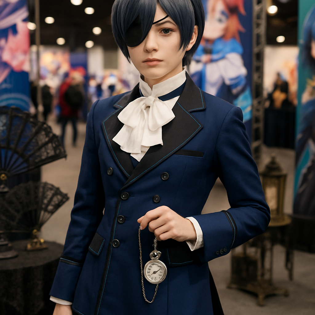 Exploring the Signature Elements of Ciel Phantomhive's Costume for Anime Fans Exploring the Signature Elements of Ciel Phantomhive's Costume for Anime Fans