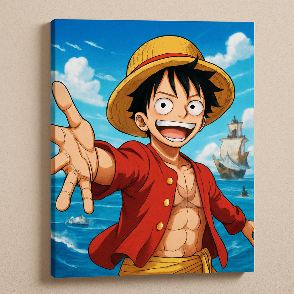 Why Monkey D. Luffy is the Ideal Centerpiece for Your Anime Collection